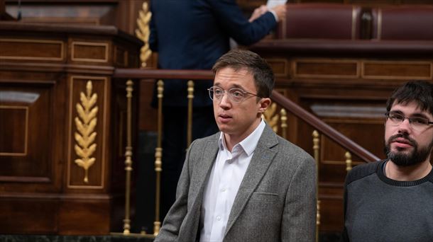 El exdiputado Íñigo Errejón. Foto: EFE