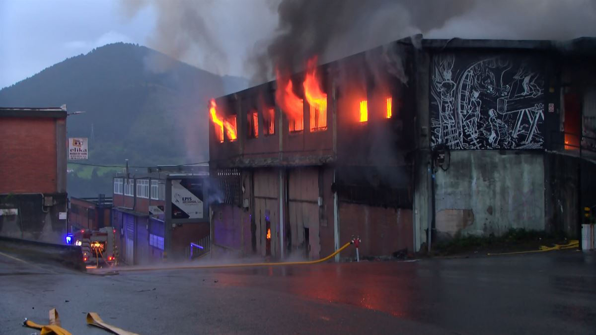 Foto: Bomberos de Bizkaia