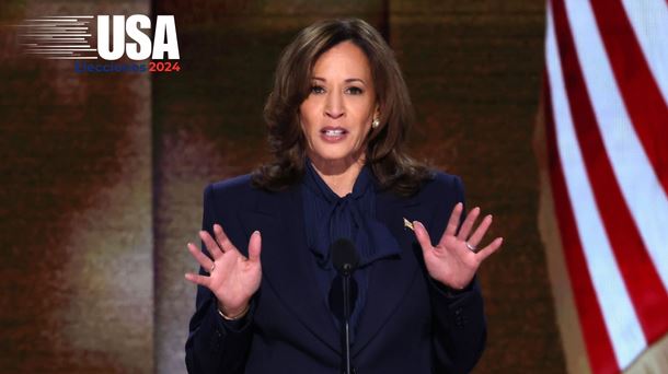 Kamala Harris; ella es la esperanza