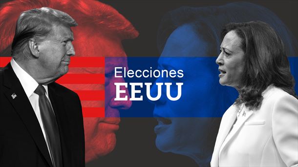 Informativos EITB pone en marcha un gran despliegue para acercarnos la actualidad de las elecciones en EE. UU.