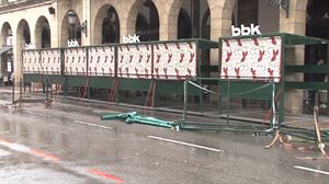 Gernika Urriko Azken Asteleheneko Azokarako prestatzen hasi da