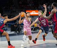 El Baskonia cae ante el Joventut Badalona por tres puntos de diferencia (79-82)