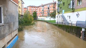 Euriteek hainbat intzidentzia eragin dituzte azken orduotan