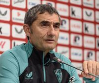 Valverde: ''Arrasate erreferentziazko entrenatzailea da, eta Mallorcak oso lehiakorra izaten jarraitzen du''