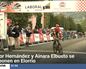 Aitor Hernández y Ainara Elbusto se imponen en el Ciclocross de Elorrio