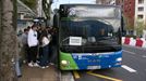 Arranca la huelga del transporte por carretera sin gran incidencia por&#8230;