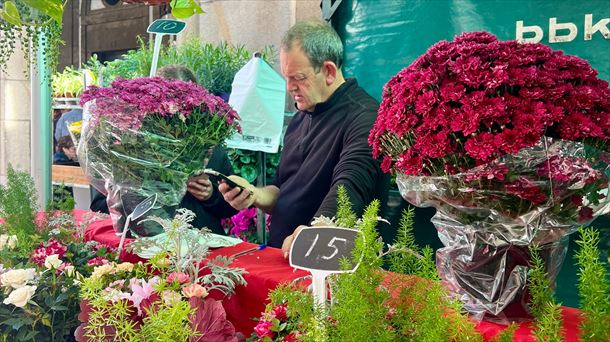 Javier Beaskoetxea, 5 años ganando en la categoría de Flores y Plantas