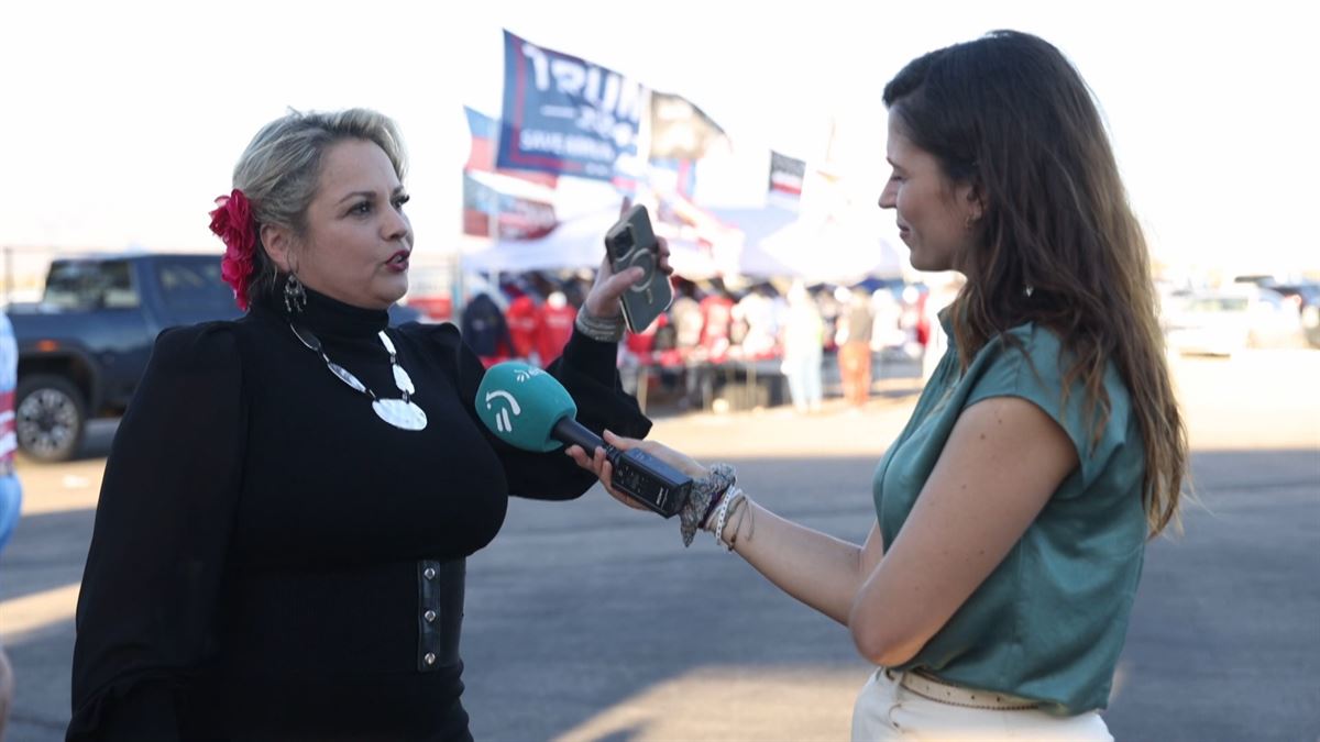 Esta mujer latina votará a favor de Trump