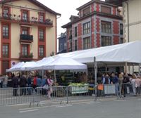 Pese al éxito del Último Lunes de octubre en Gernika, esta es la realidad de otras ferias locales de Euskadi