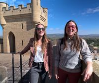 El Palacio real de Olite, uno de los palacios medievales más impresionantes de Europa