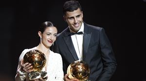 Aitana Bonmatí y Rodrigo Hernández, 'Rodri', se llevan el Balón de Oro