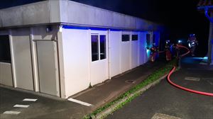 Sute batek kalteak eragin ditu Donamartiriko Arberoa Ikastolako eraikinetako batean, Nafarroa Beherean