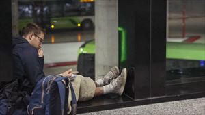 Escasa incidencia de la huelga de transporte por carretera en Euskadi y Navarra