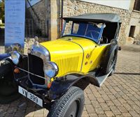 Se cumplen 100 años de la primera ascensión en coche al Gorbea