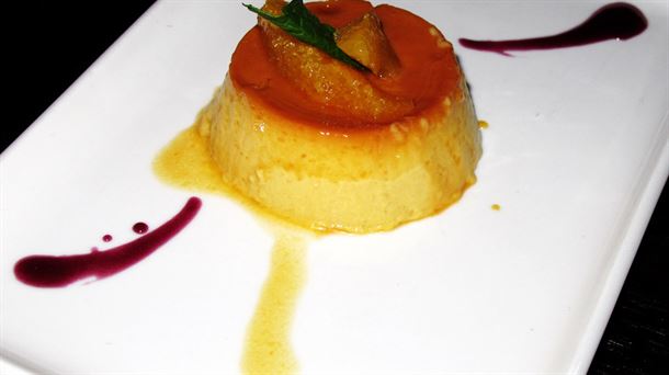 Hoy cenamos: flan de coco