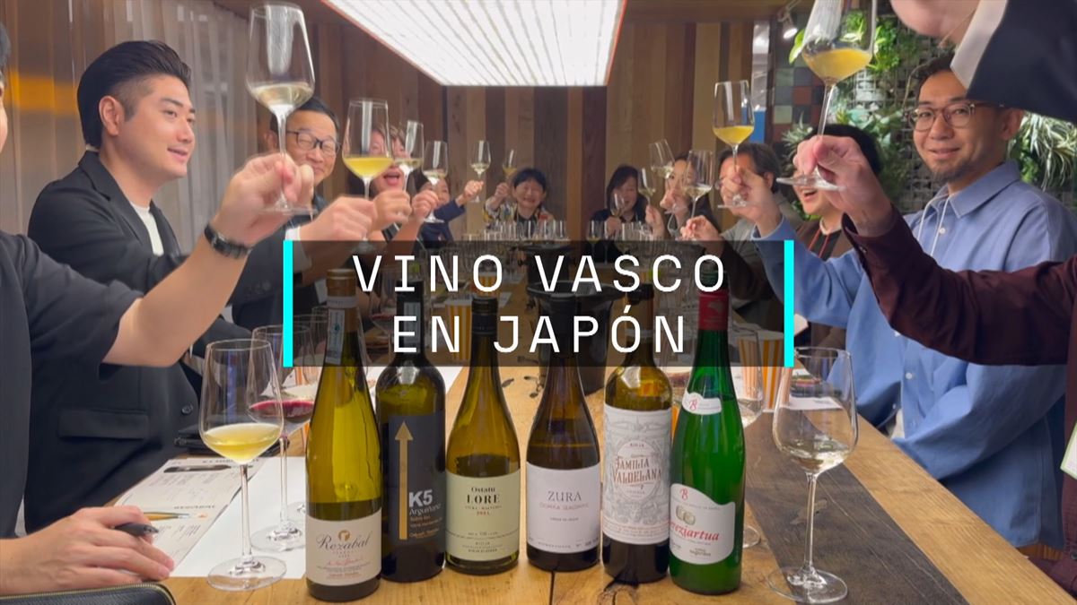 La marca Basque Wine y el Gobierno Vasco ponen en marcha una degustación de vino vasco en Japón