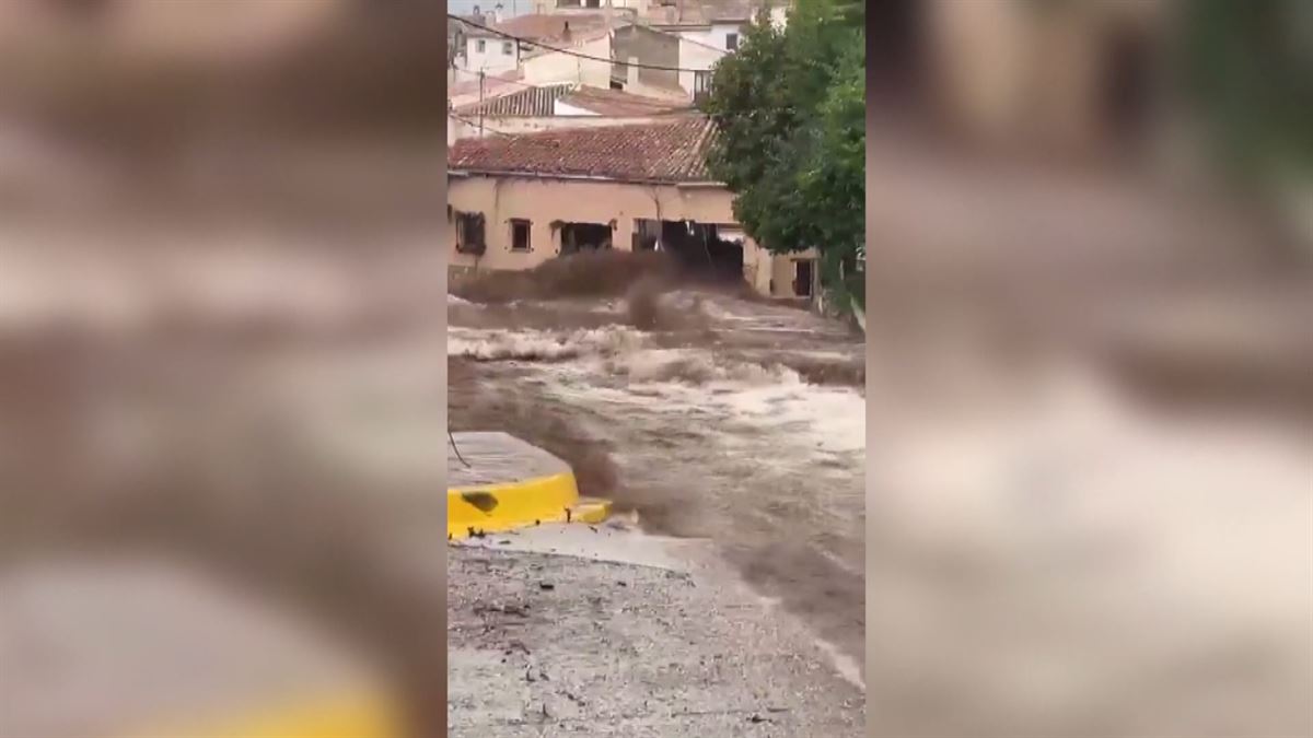 Letur (Albacete), una localidad arrasada por la DANA