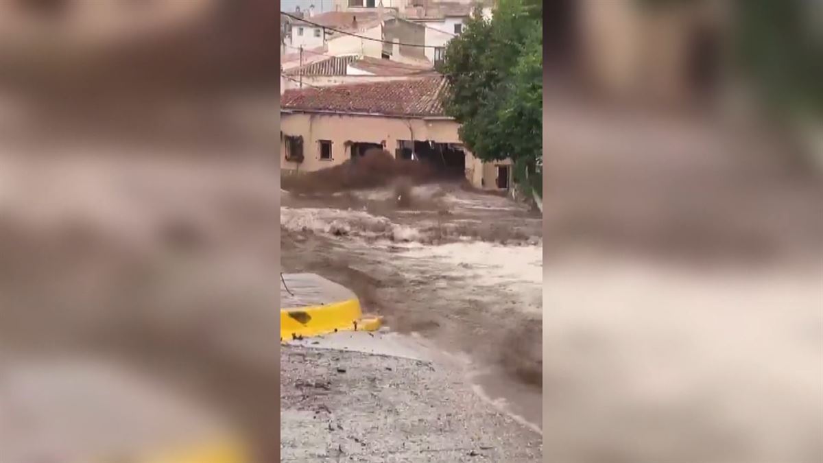 Letur (Gaztela-Mantxa), borraskak suntsitsu duen herrietako bat