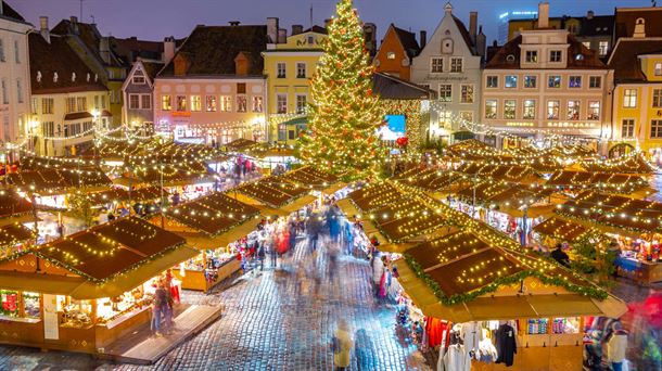 Mercados navideños en Centroeuropa