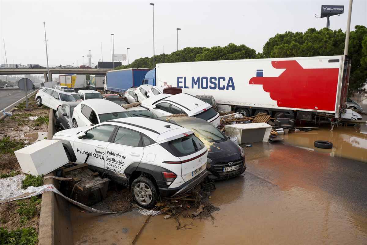 Consecuencias de la dana