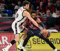 Forrest reactiva al Baskonia ante el Milán, logrando la victoria (88-83)