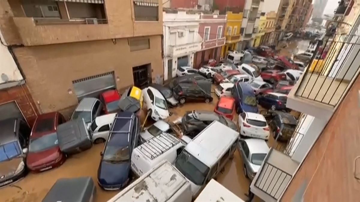 Víctimas mortales, personas desaparecidas y cuantiosos daños, son las consecuencias de la DANA en Valencia