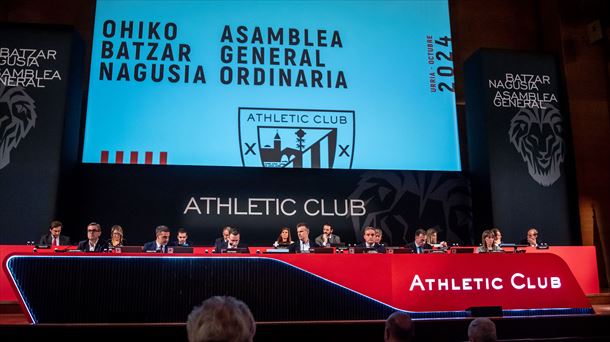 Athleticeko batzar orokorra 2024