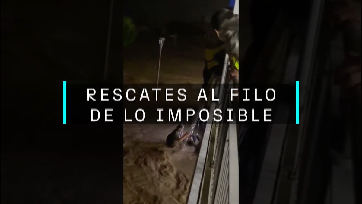 Rescates al filo de lo imposible