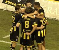 El Barakaldo gana al Lleida (1-3), y se clasifica para la segunda eliminatoria de la Copa del Rey