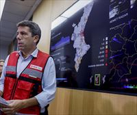 Cronología de la DANA: De la alerta roja de Aemet al aviso a móviles de la C.Valenciana