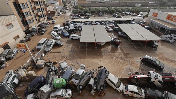 Paiporta (Valencia). Foto: EFE