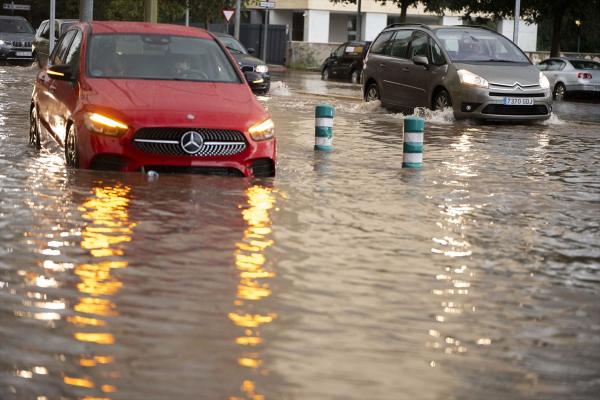 Inundaciones en Castellón