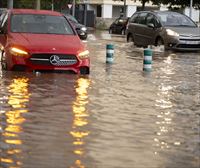 Alarma roja por lluvias en Barcelona, alerta naranja en Tarragona y aviso amarillo en Castellón