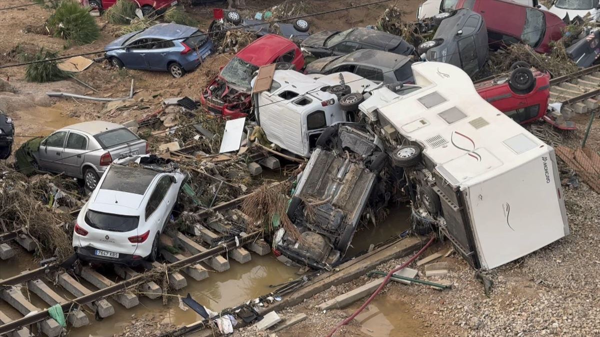 Alfafar (Valencia). Foto: EFE