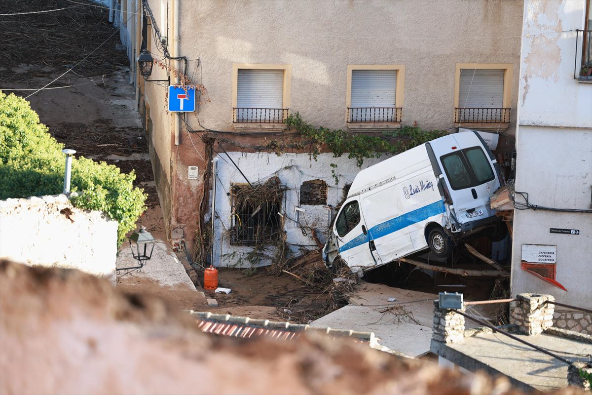 Letur (Albacete). Argazkia: EFE.