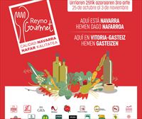 Vitoria-Gasteiz acoge la II Ruta del Pintxo Reyno Gourmet hasta el 3 de noviembre