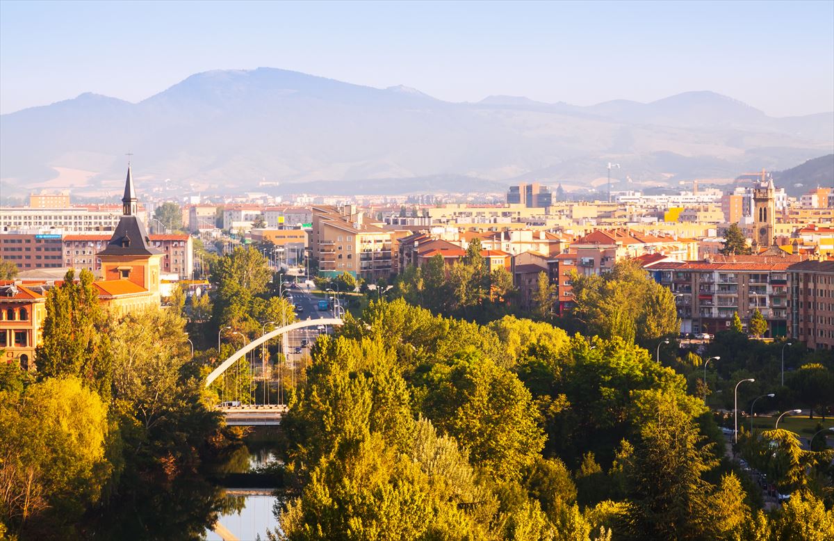 Vista de Pamplona. Foto: Freepik.