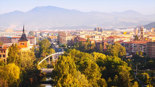 Vista de Pamplona. Foto: Freepik.