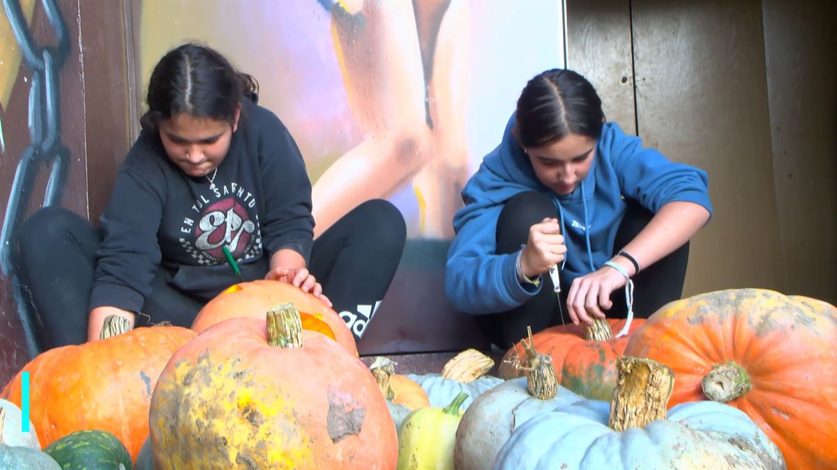 Más allá de Halloween, las escuelas preparan Arimen Gaua