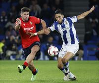 El derbi Osasuna - Real Sociedad se disputará el domingo 2 de febrero