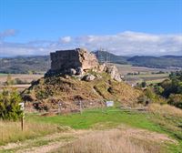 Comienzan las excavaciones arqueológicas en el foso del Castillo de Bernedo para su puesta en valor