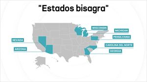 Estados bisagra en las elecciones de 2024