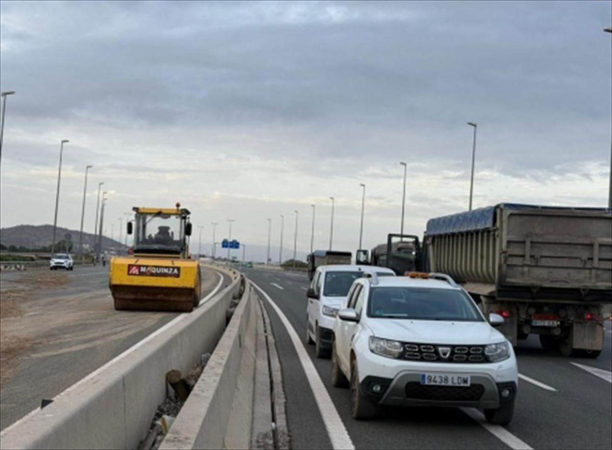 Comienza la reconstrucción de varias carreteras