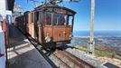 Nos escapamos al tren de Larrun