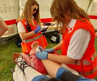 Conocemos desde dentro el servicio de prevención, socorro y emergencia de Cruz Roja