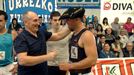 Urrezko aizkolarien finalean, Iker Vicente buru
