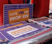 Así hacen campaña a favor del derecho al aborto en Arizona