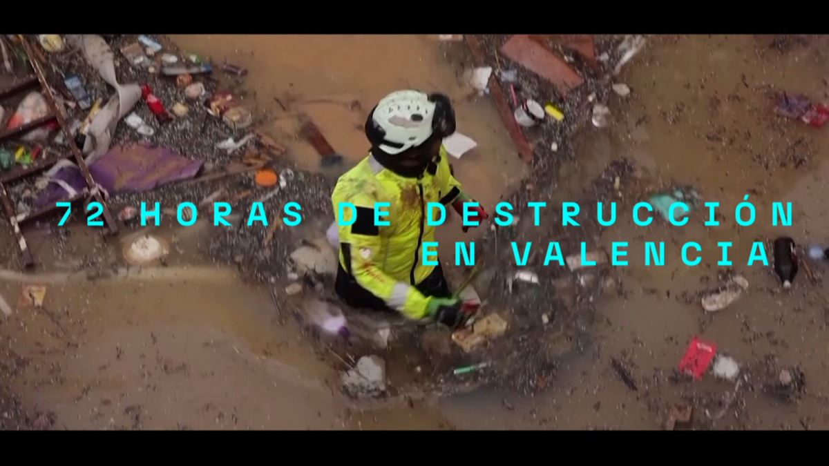 72 horas de destrucción en Valencia.