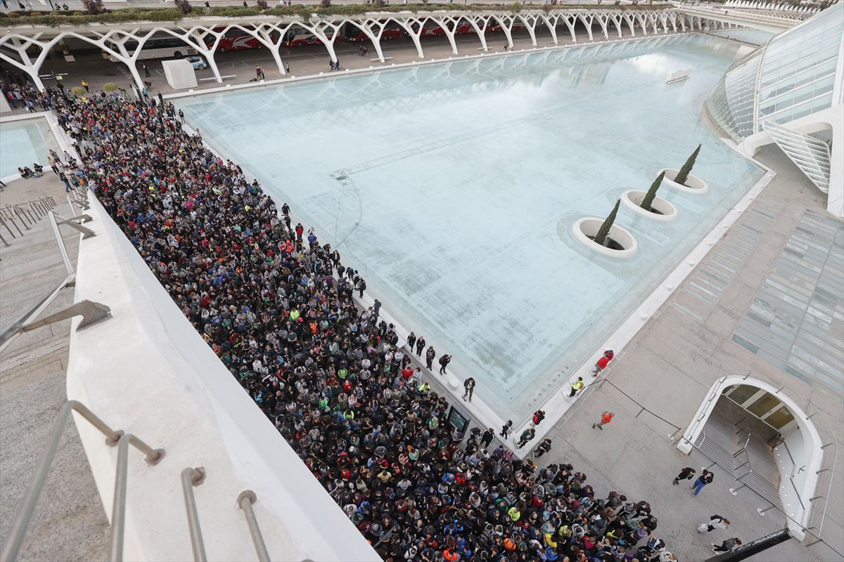 Valencia. FOTO: Efe