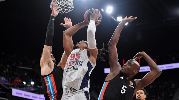 París vs Baskonia (67-65)